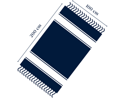 Fouta brodée, Baigneuses