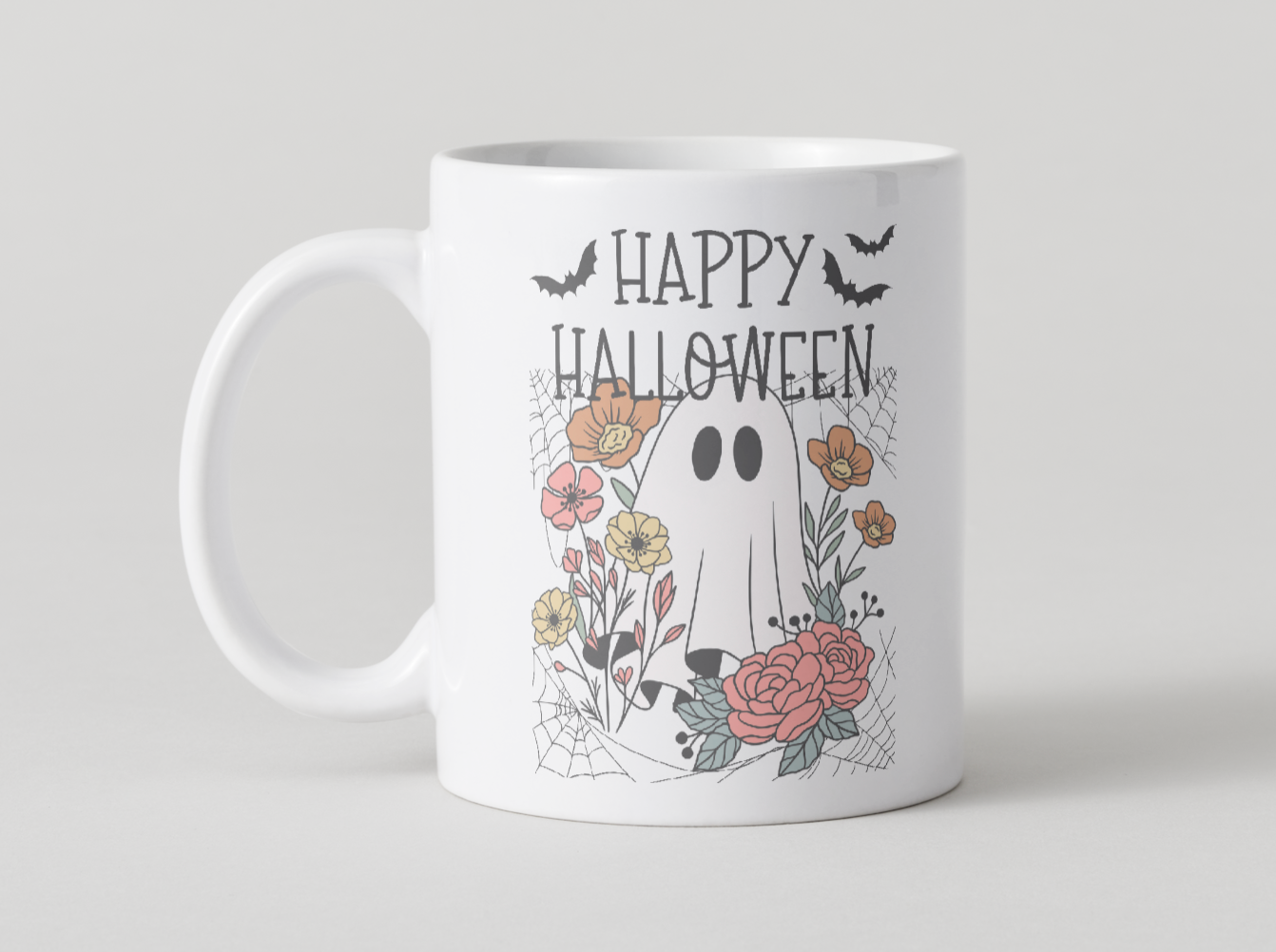 Mug, Happy halloween chic