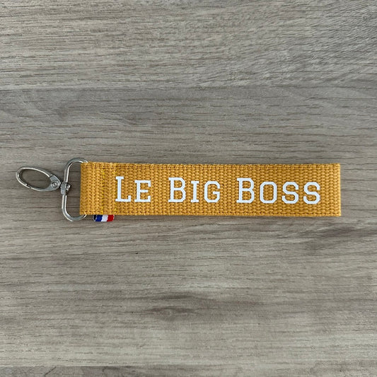 Porte clés, Le Big Boss