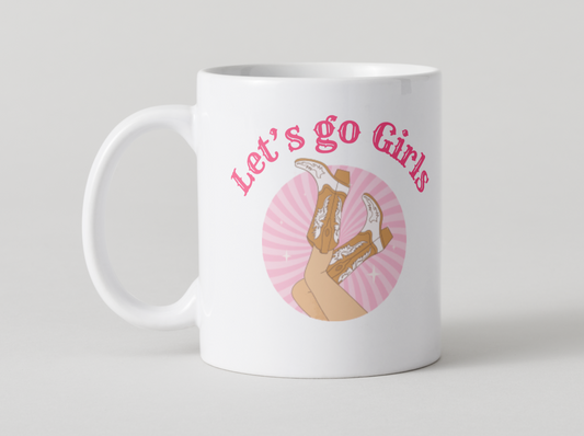 Mug, Let's go girls