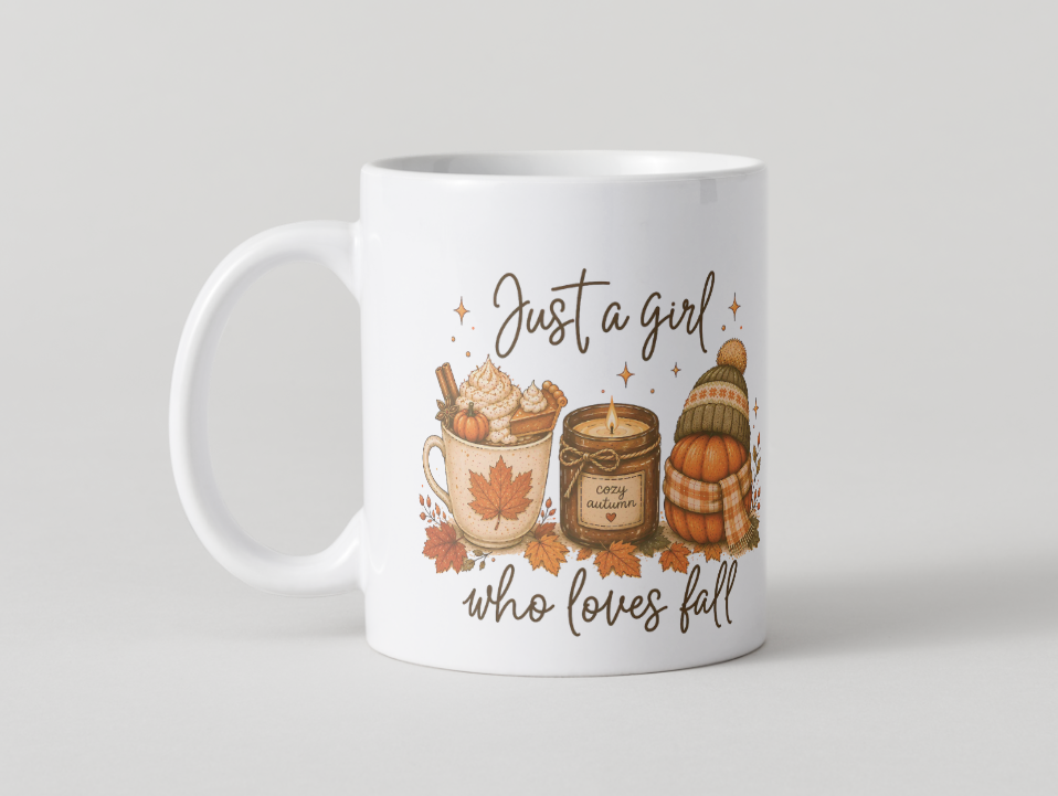 Mug, Love falls