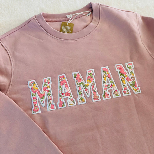 Sweat brodé, à personnaliser