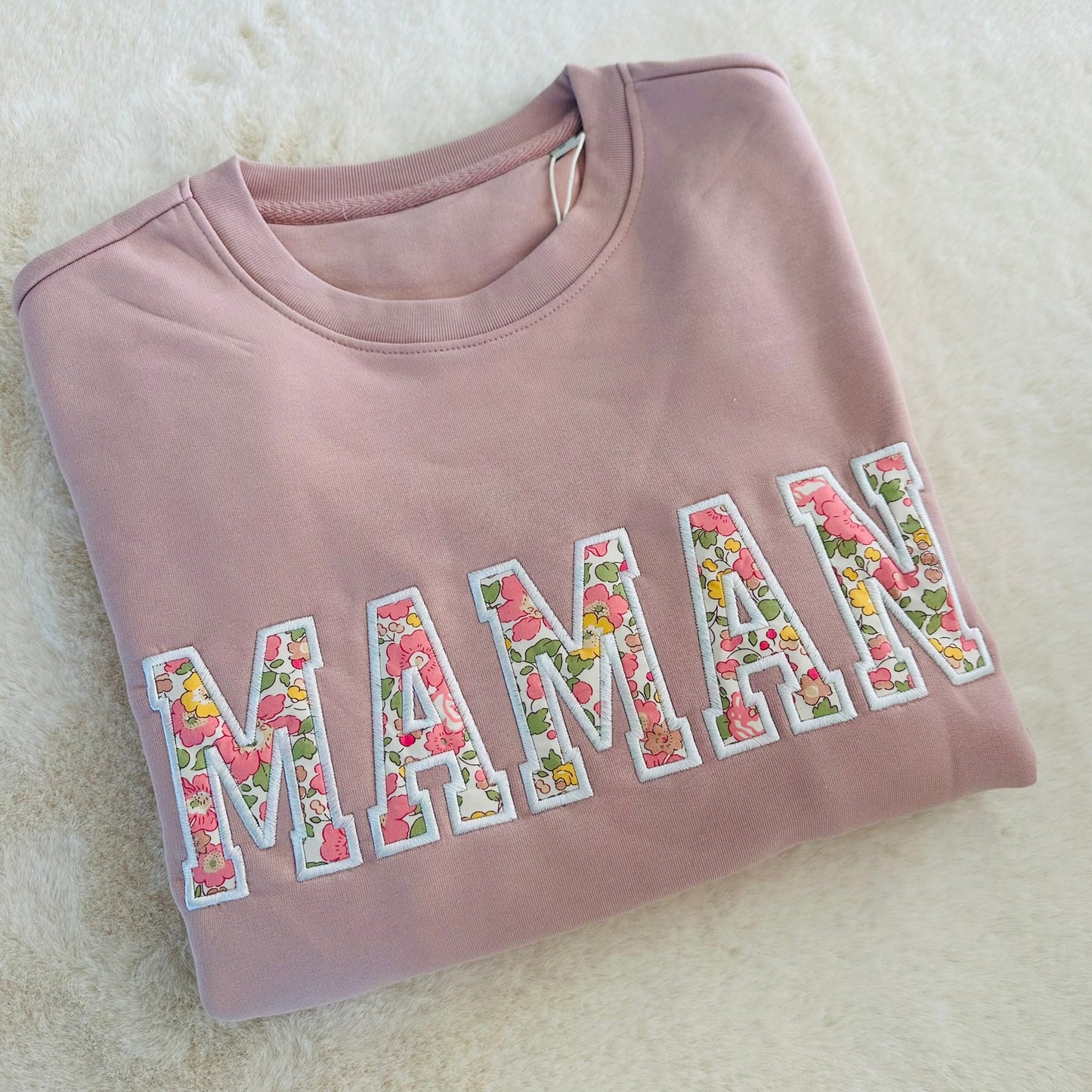 Sweat brodé, à personnaliser