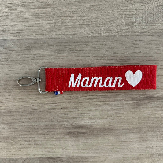 Porte clés, Maman ❤️