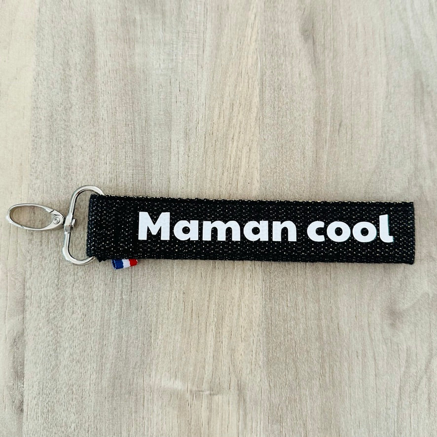 Porte clés, Maman cool