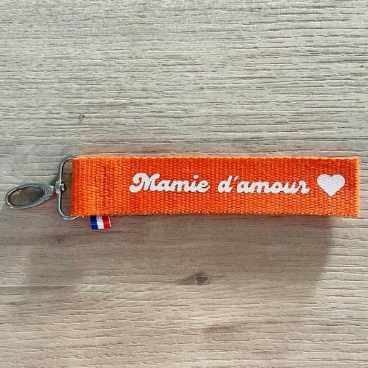 Porte clés, Mamie d'amour
