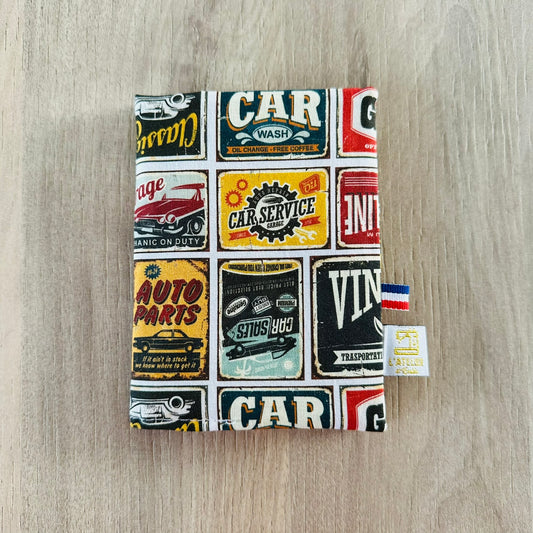 Protège passeport, motard
