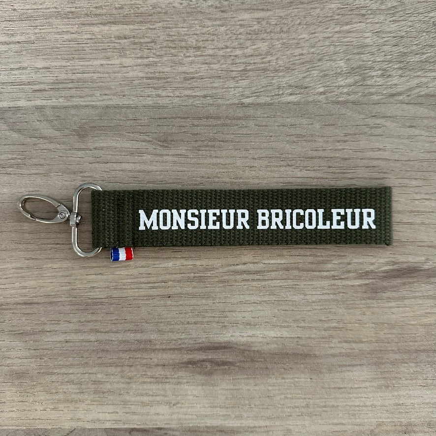 Porte clés, Monsieur Bricoleur