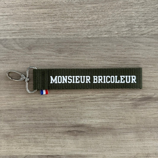 Porte clés, Monsieur Bricoleur