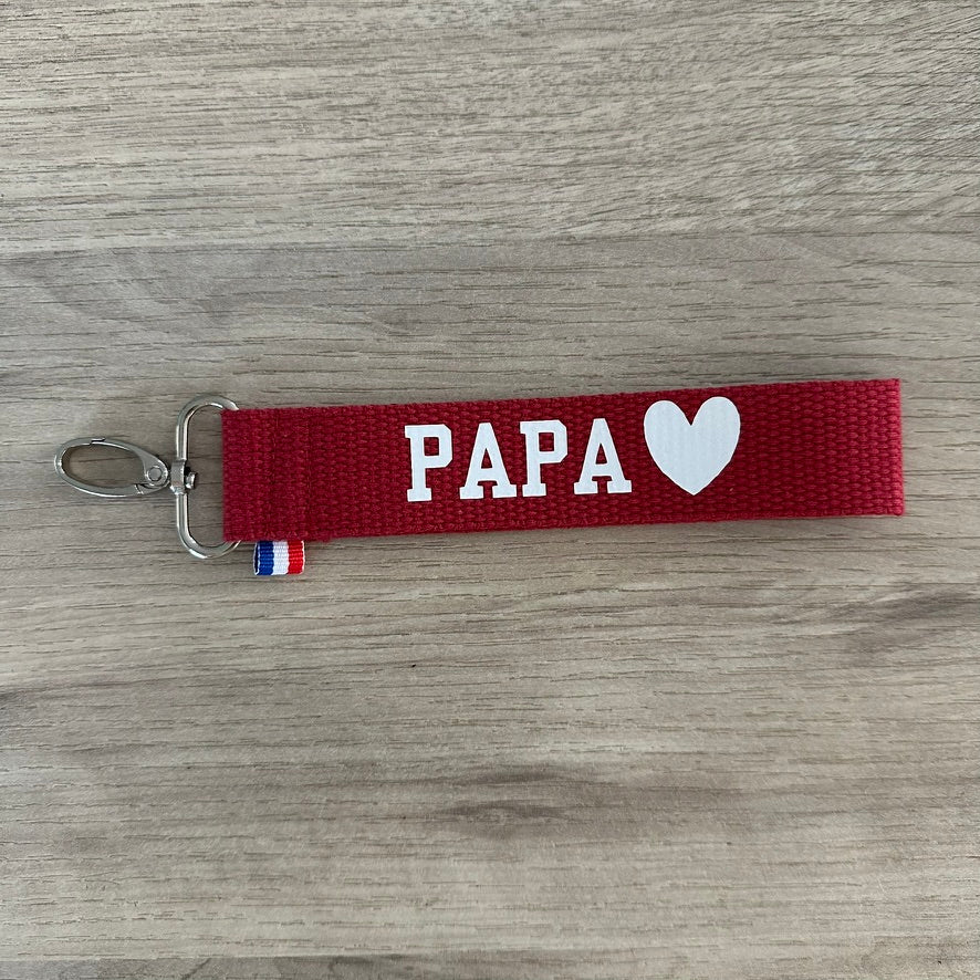 Porte clés, Papa ❤️