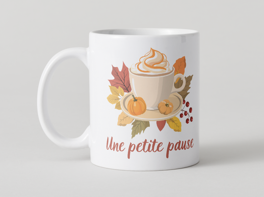 Mug, Pause automne