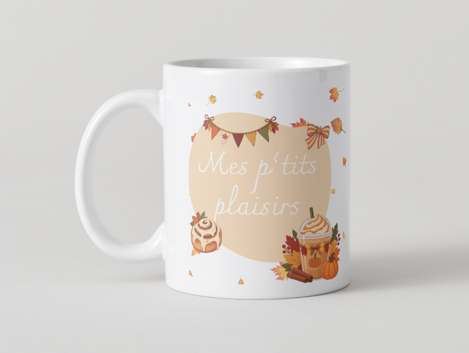 Mug, Plaisir d'automne