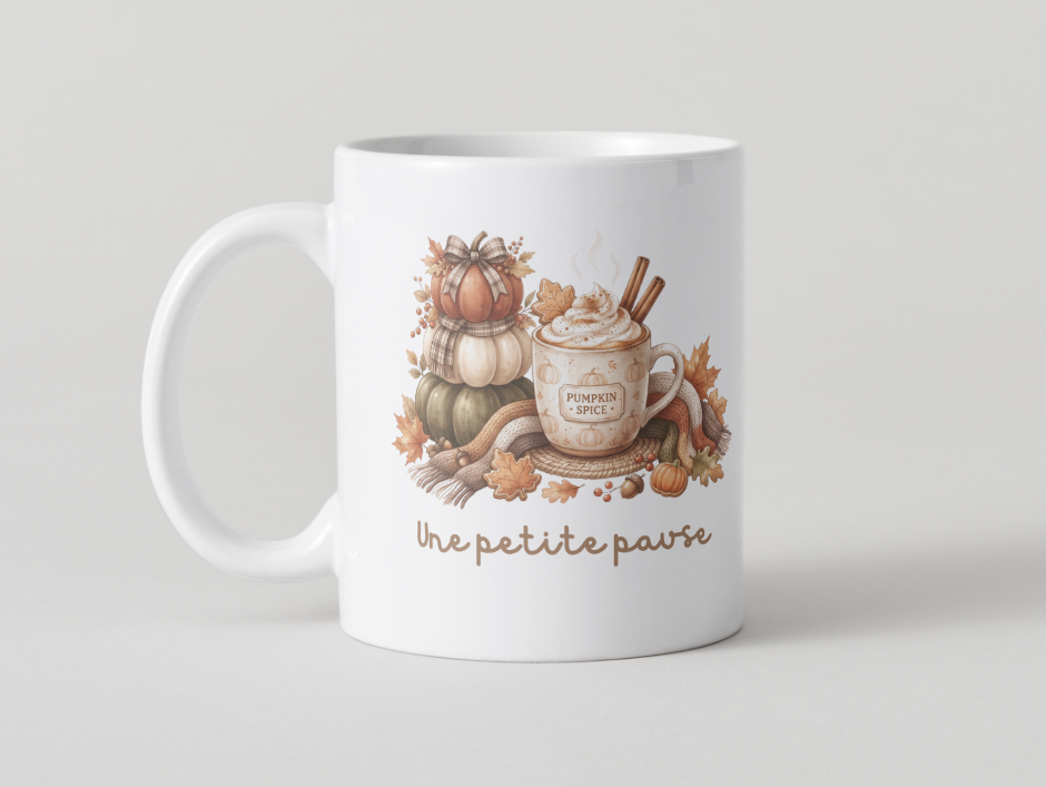Mug, Pumpkin Spice Cafe