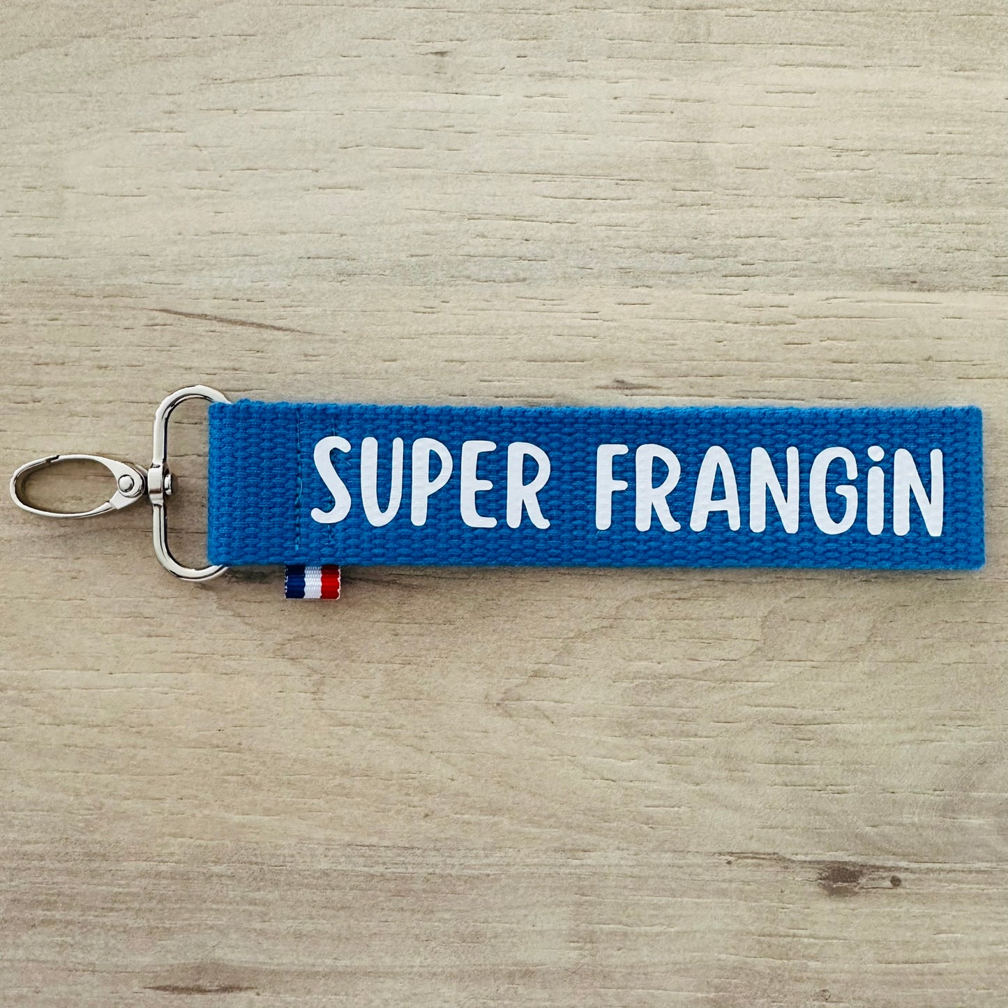 Porte clés, Super frangin