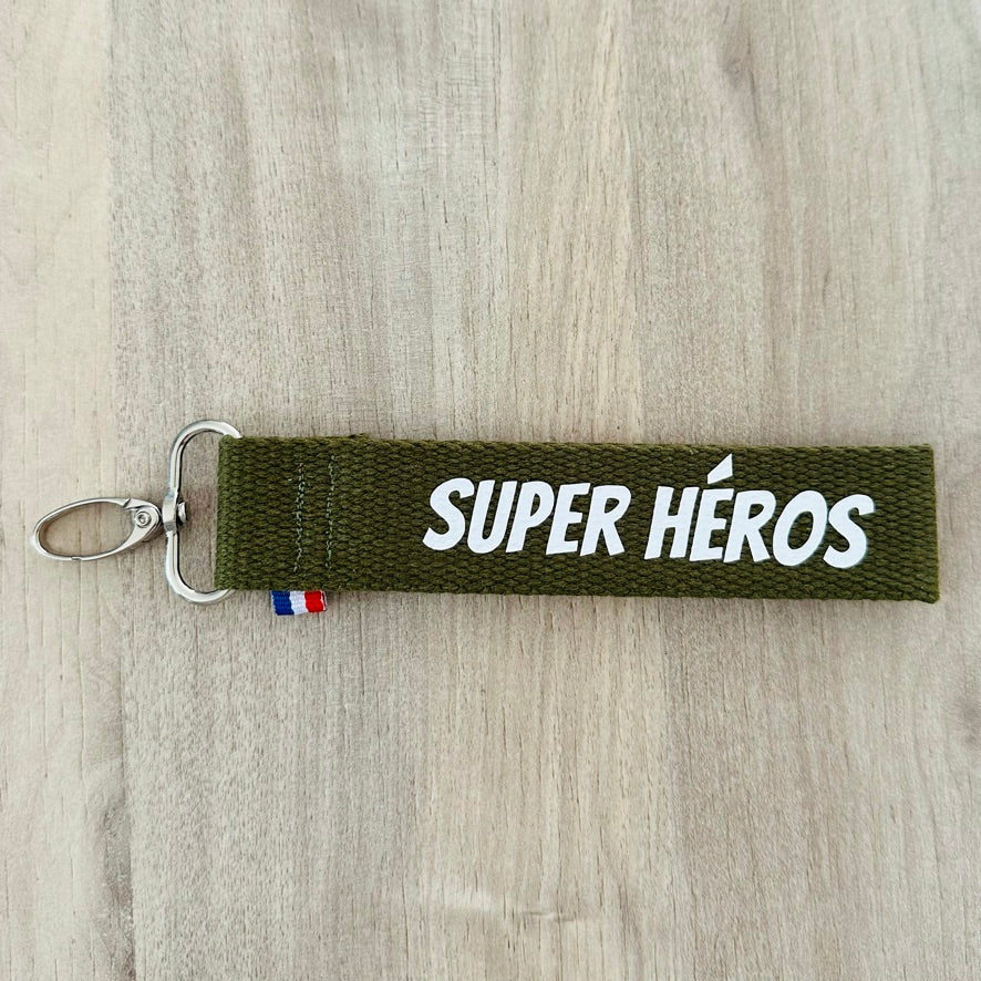 Porte clés, Super héros