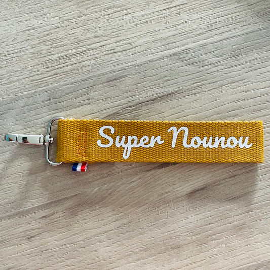 Porte clés, Super Nounou