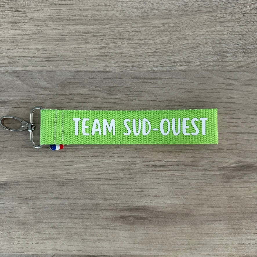 Porte clés, team sud ouest