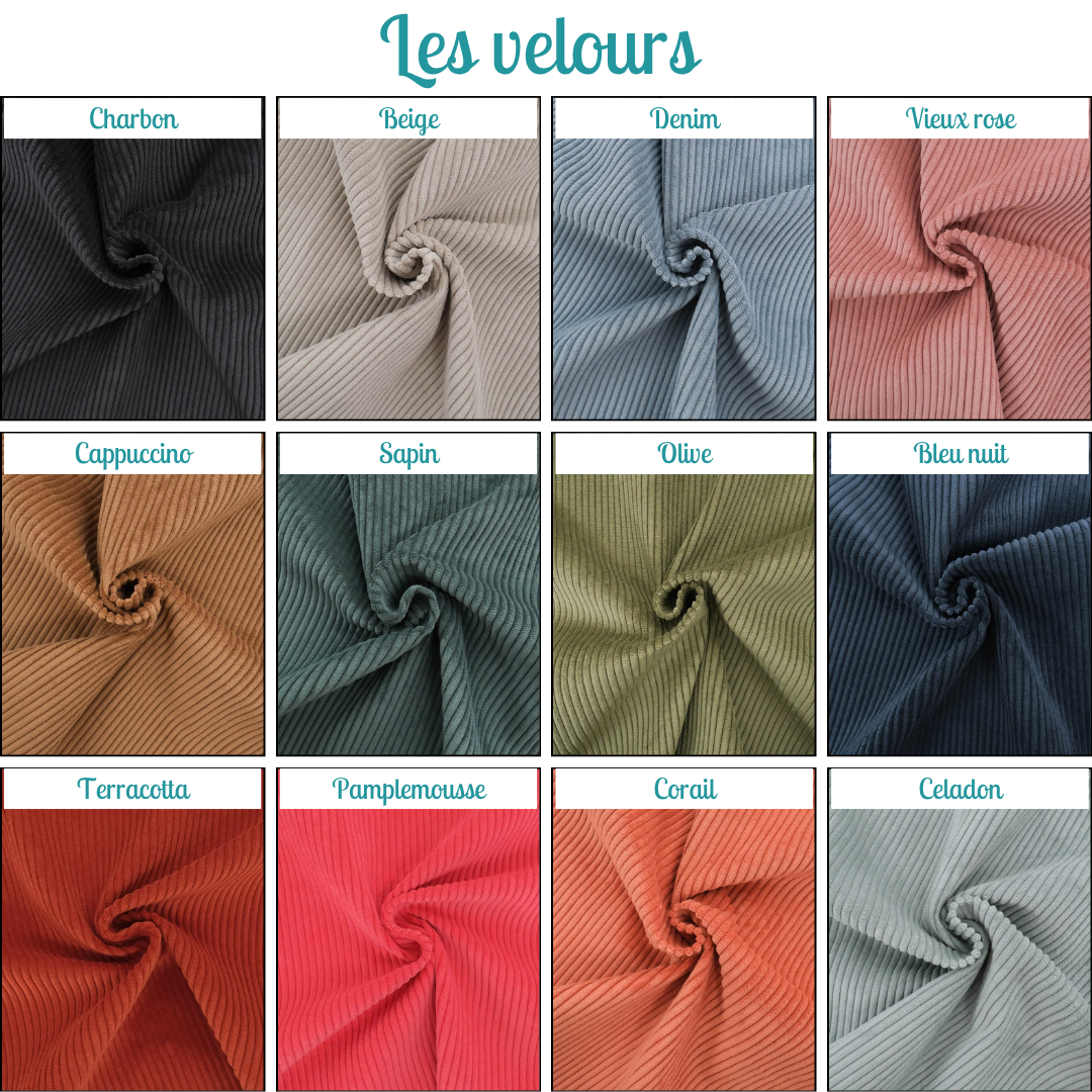 Coussin de naissance personnalisé – Prénom et date de naissance