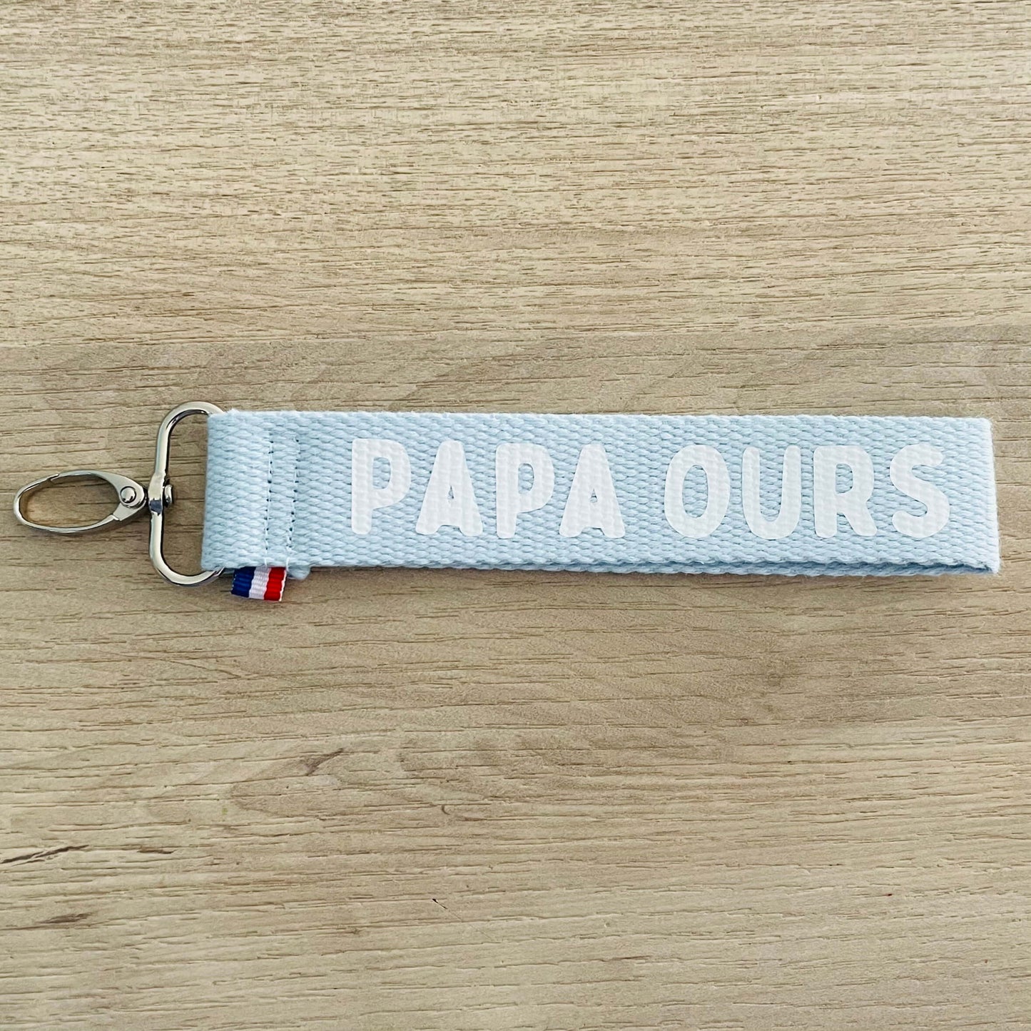 Porte clés, Papa ours