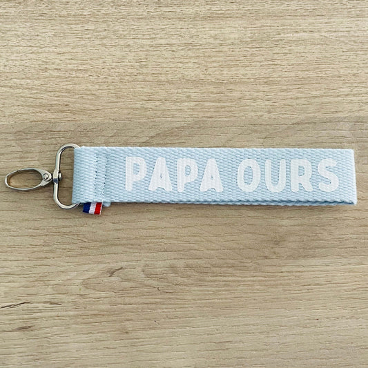 Porte clés, Papa ours