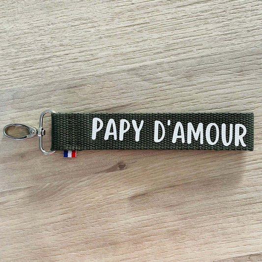 Porte clés, Papy d'amour