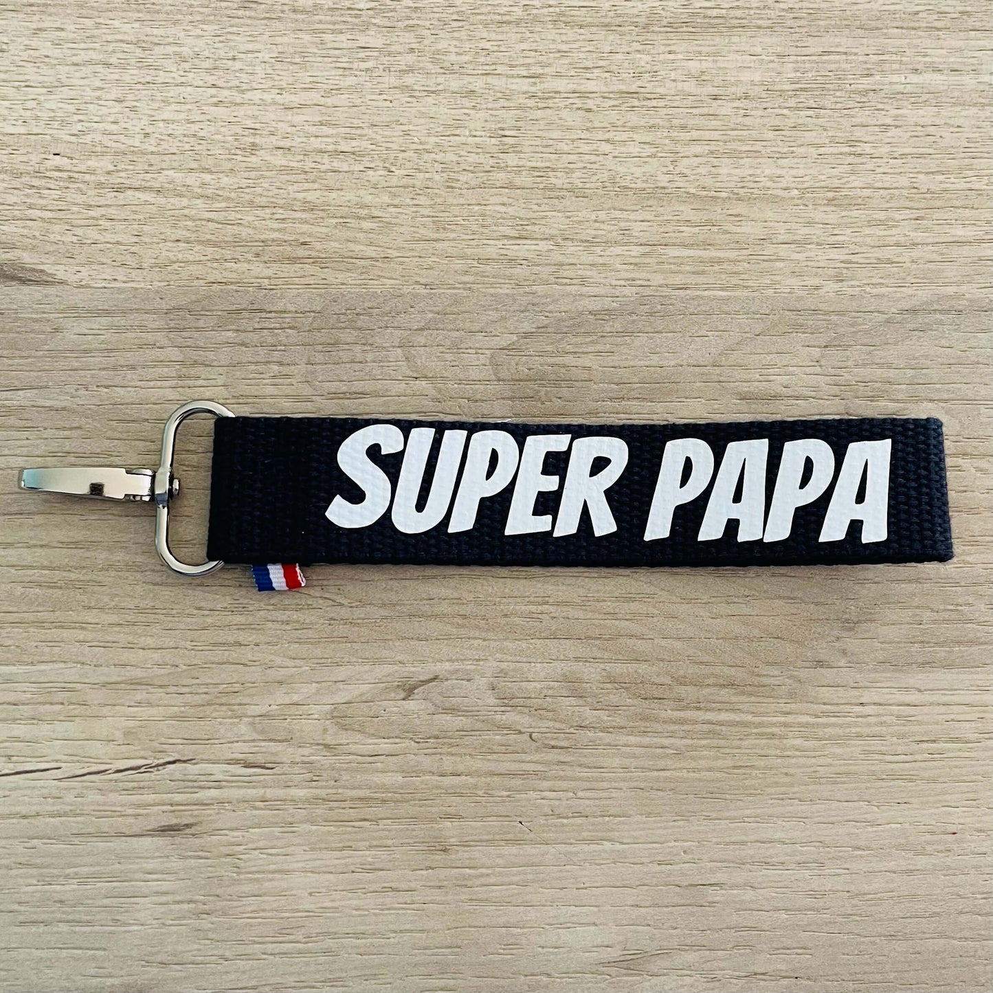 Porte clés, Super Papa