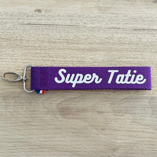 Porte clés, Super Tatie