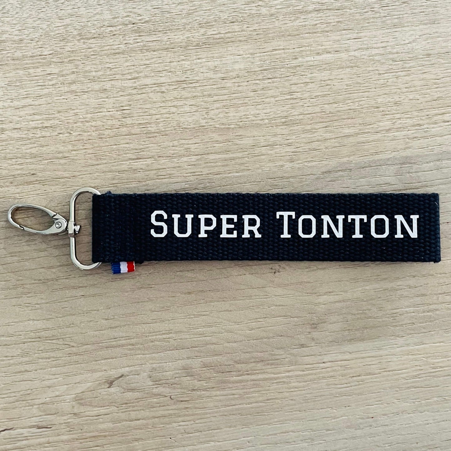 Porte clés, Super Tonton
